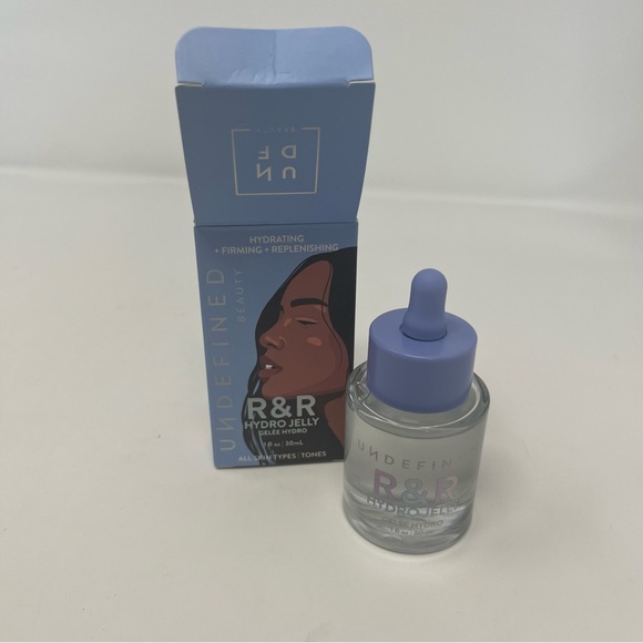 NWT UNDEFINED BEAUTY R&R 8 FL OZ CLEANSER AND 1 FL OZ HYDRO JELLY - Picture 8 of 12